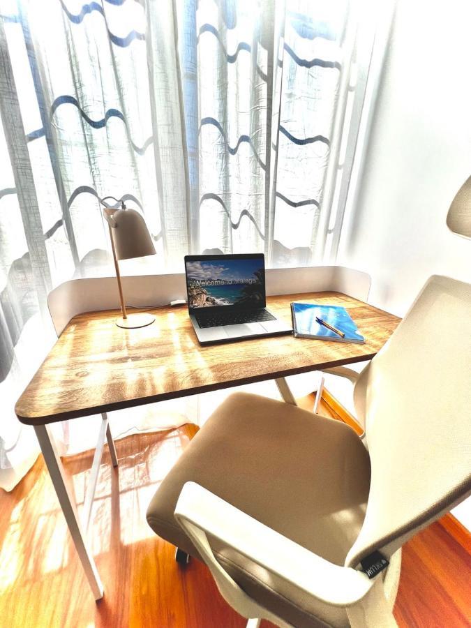 Homely Malaga Av Rosaleda Centro Historico Экстерьер фото
